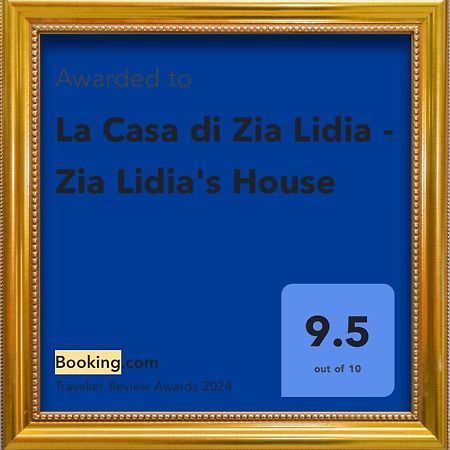 La Casa Di Zia Lidia - Zia Lidia'S House Villa Tocco da Casauria Exteriör bild